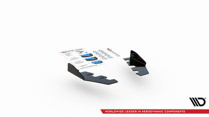 Rear side flaps bmw m135i f20