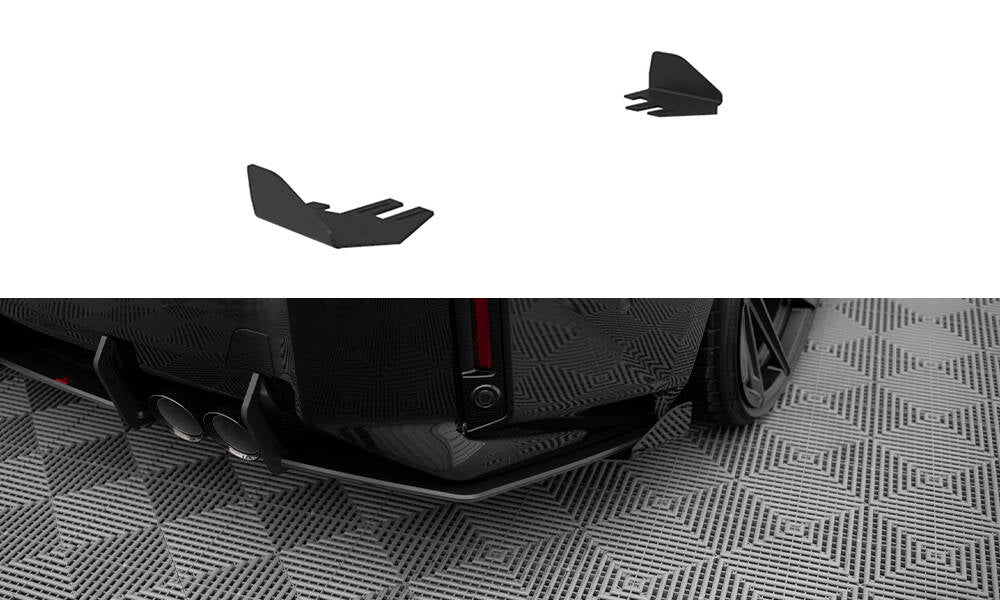 Rear side flaps bmw m2 g87