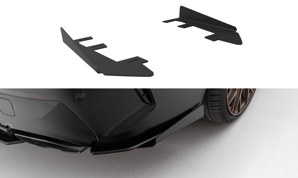 Rear side flaps bmw m440i  g22 / g23 / g22 facelift / g23 facelift