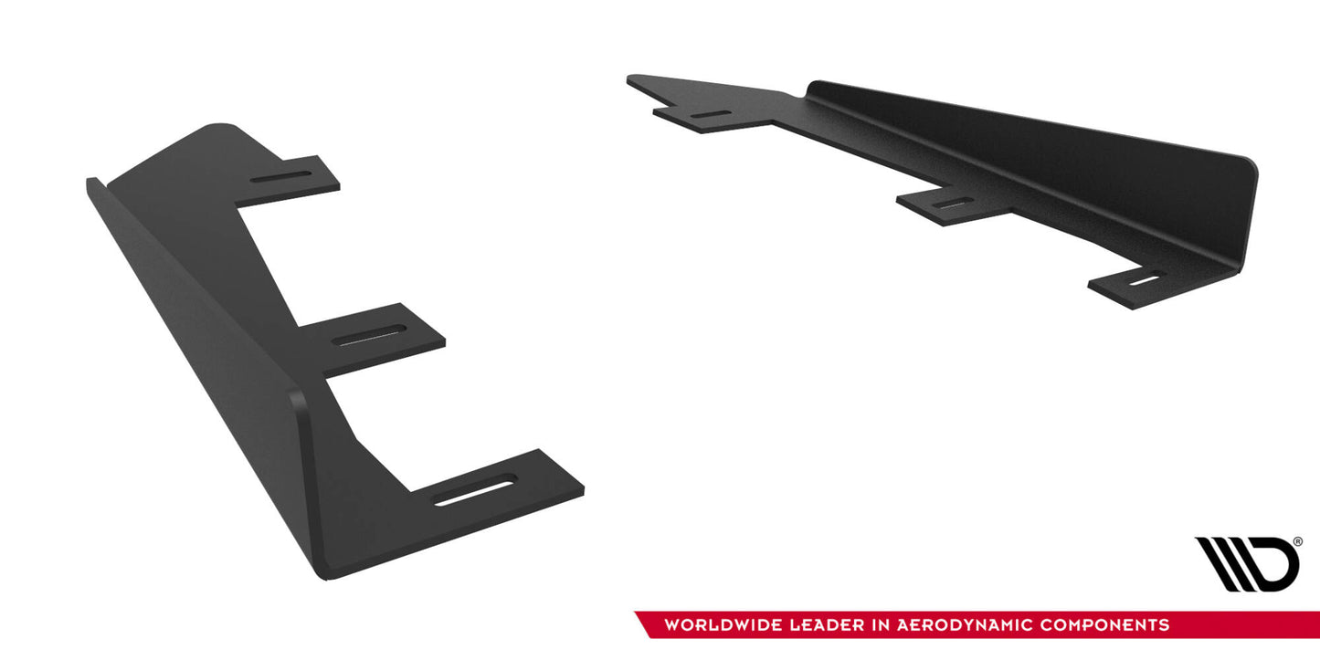 Rear side flaps bmw m440i  g22 / g23 / g22 facelift / g23 facelift