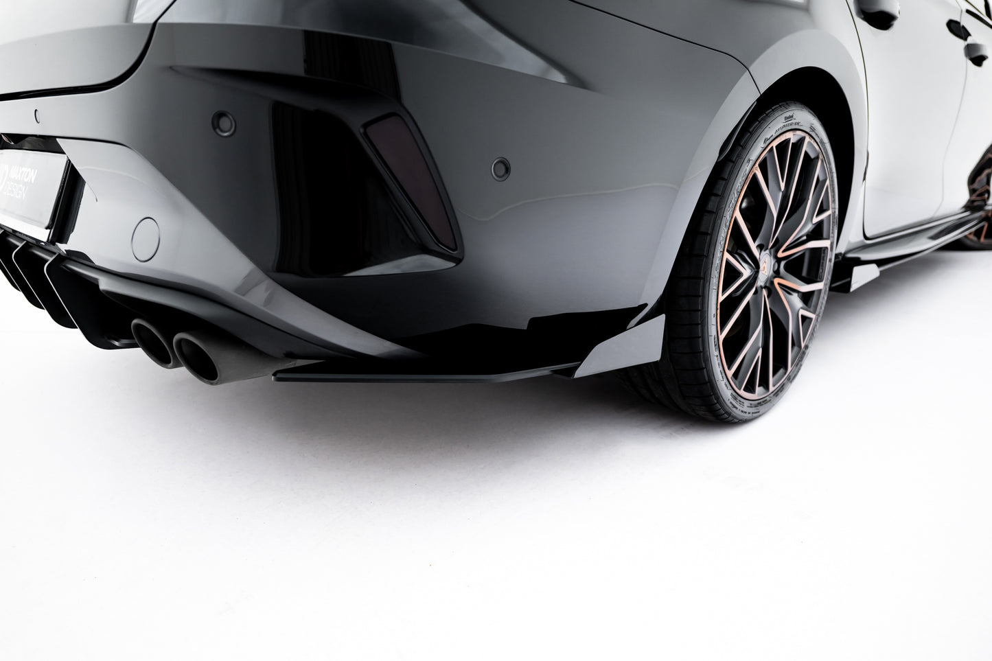 Rear side flaps cupra leon st mk1 facelift