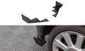 Rear side flaps ford fiesta st mk6