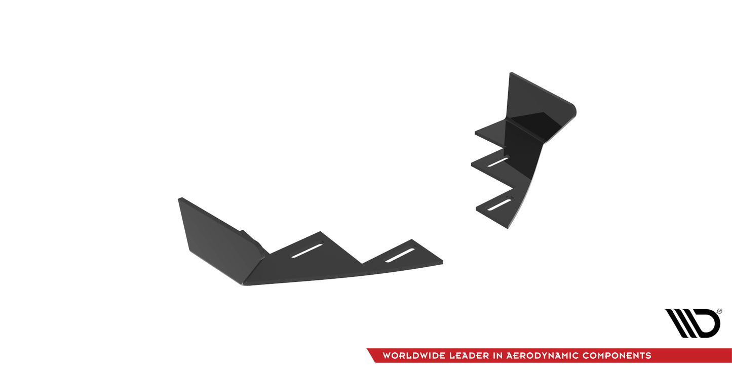 Rear side flaps ford fiesta st mk6