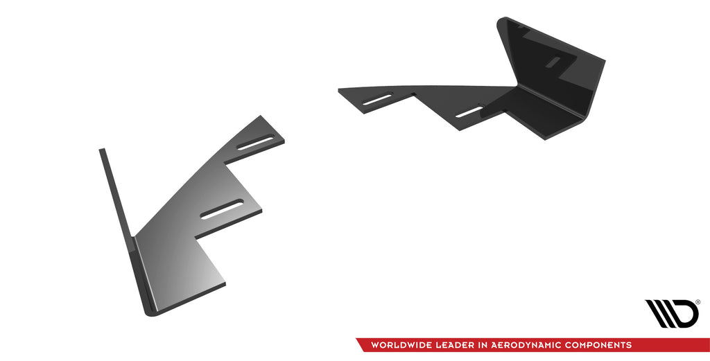 Rear side flaps ford fiesta st mk6