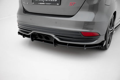 Rear side flaps ford focus st mk3 facelift