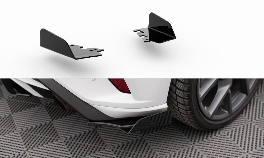 Rear side flaps forg Focus st mk4