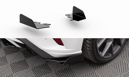 Rear side flaps forg Focus st mk4