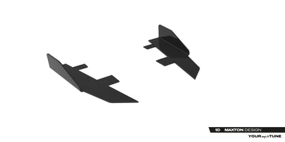 Rear side flaps ford mustang dark horse mk7