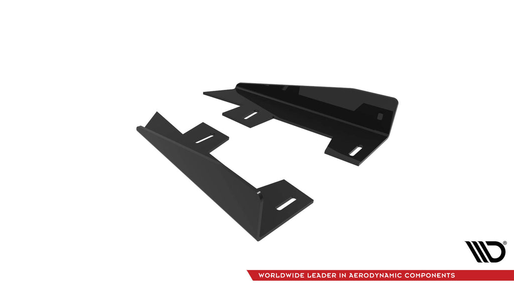 Rear side flaps ford mustang gt mk7