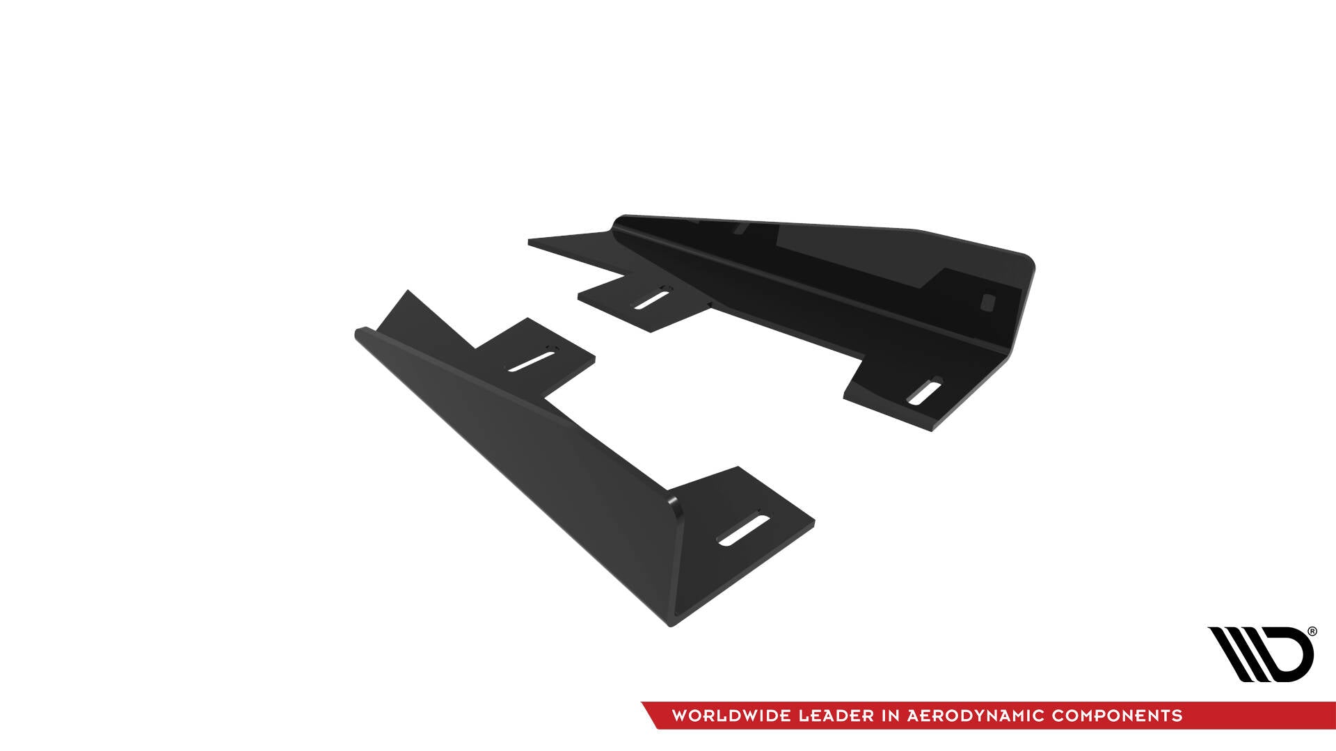 Rear side flaps ford mustang gt mk7
