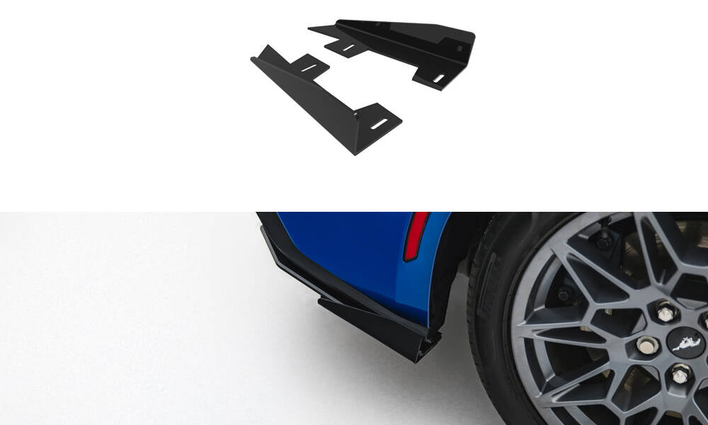 Rear side flaps ford mustang gt mk7