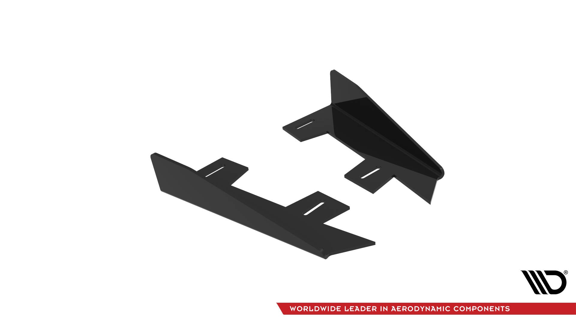 Rear side flaps ford mustang gt mk7