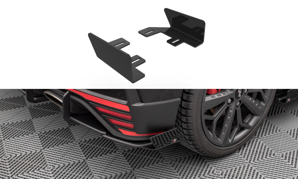Rear side flaps hyundai i20 n mk3