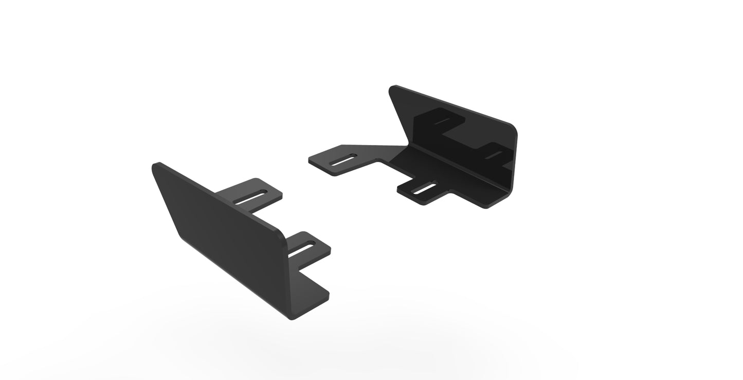 Rear side flaps hyundai i20 n mk3