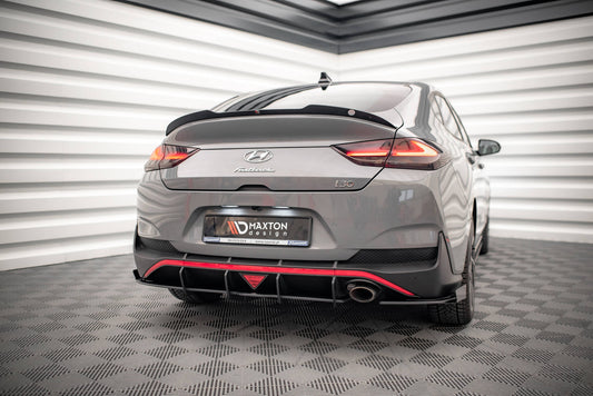 Rear side flaps hyundai i30 fastback n-line mk3 facelift