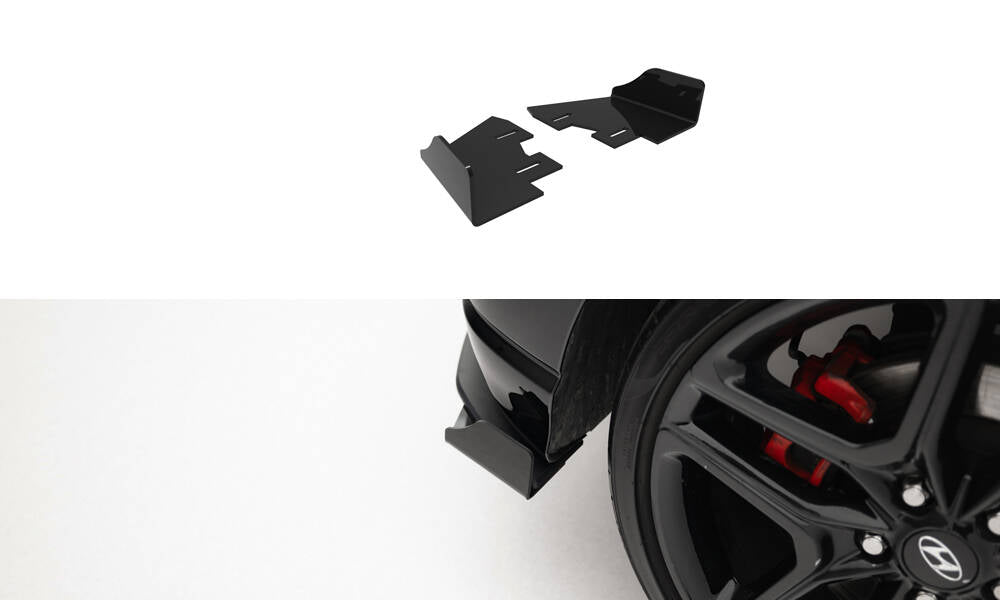 Rear side flaps hyundai veloster n mk2