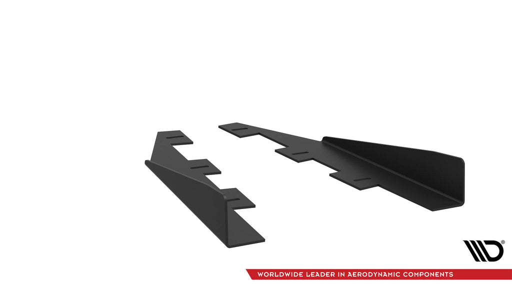 Rear side flaps kia proceed gt mk1 facelift