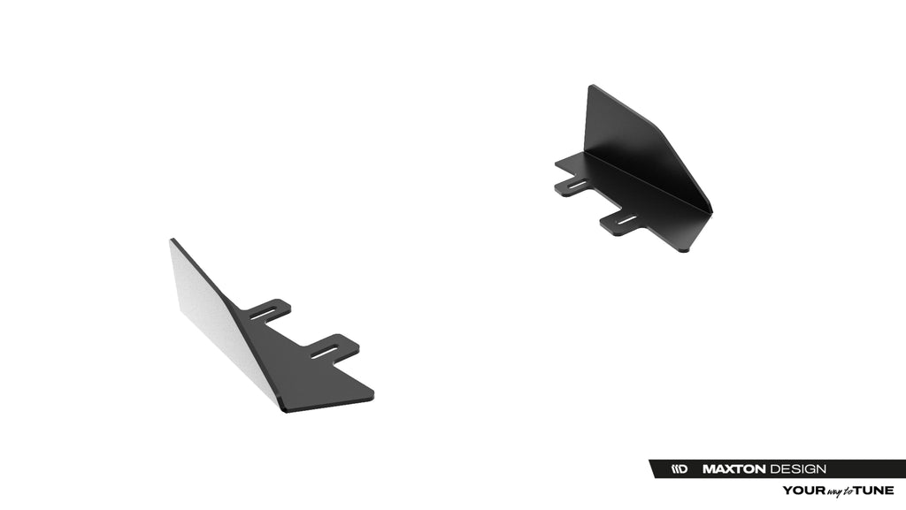 Rear side flaps lexus is 500 mk3 facelift 2 (xe30)