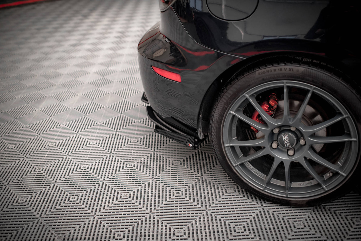 Rear side flaps mazda 3 mps mk1