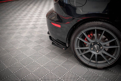 Rear side flaps mazda 3 mps mk1