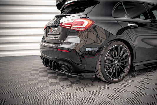 Rear side flaps mercedes a35 amg hatchback aero pack w177
