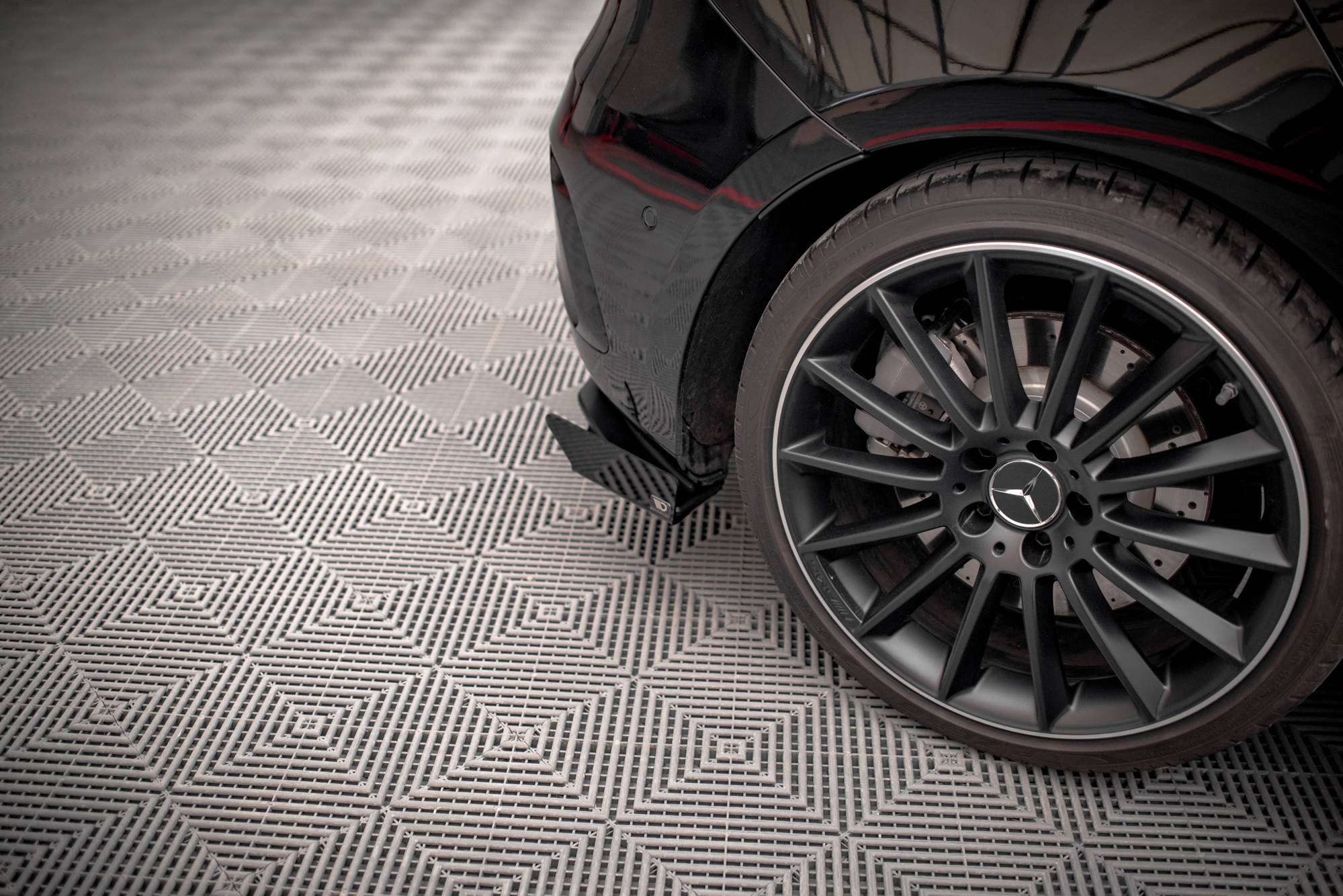 Bagsiden flapper Mercedes A35 AMG Hatchback Aero Pack W177