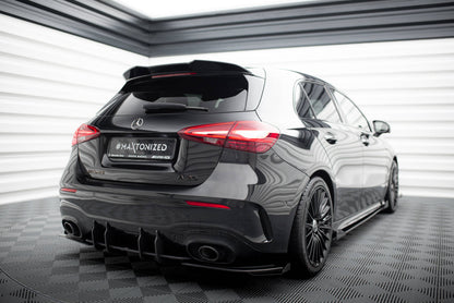 Rear side flaps mercedes-amg a35 hatchback w177