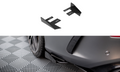 Rear side flaps mercedes-amg c43 coupe / cabrio c205  facelift / a205 facelift