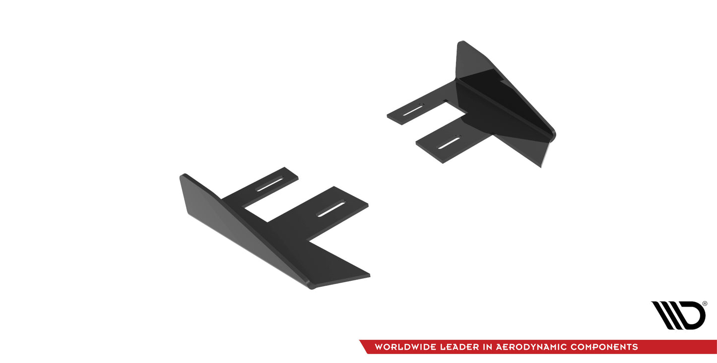 Rear side flaps mercedes-amg c43 coupe / cabrio c205  facelift / a205 facelift