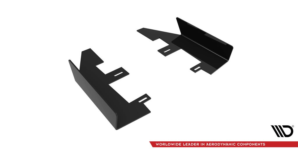 Rear side flaps mercedes-amg c63 sedan / estate w205 facelift