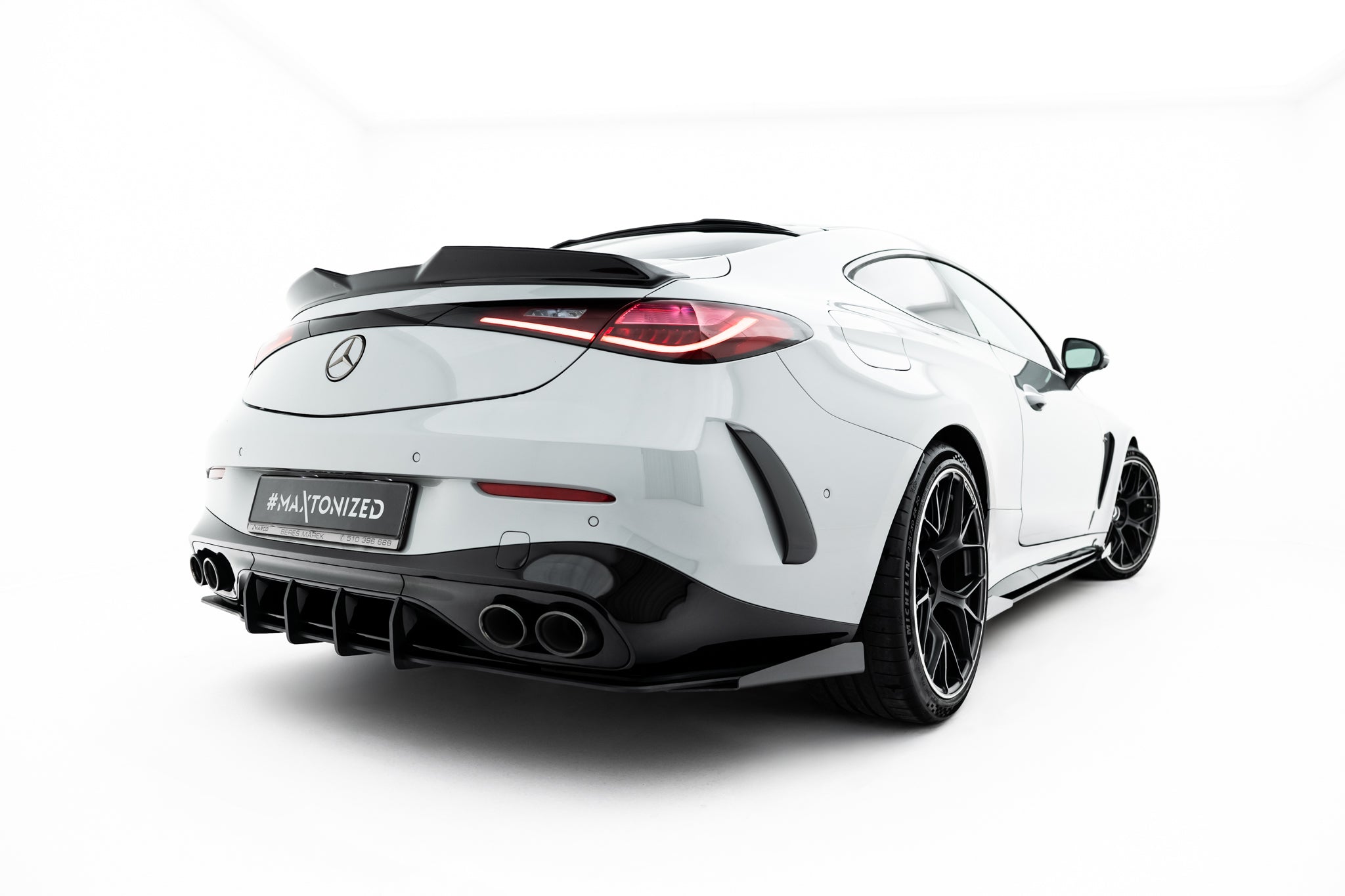 Bagklapper til Mercedes-AMG CLE 53 Aero C236