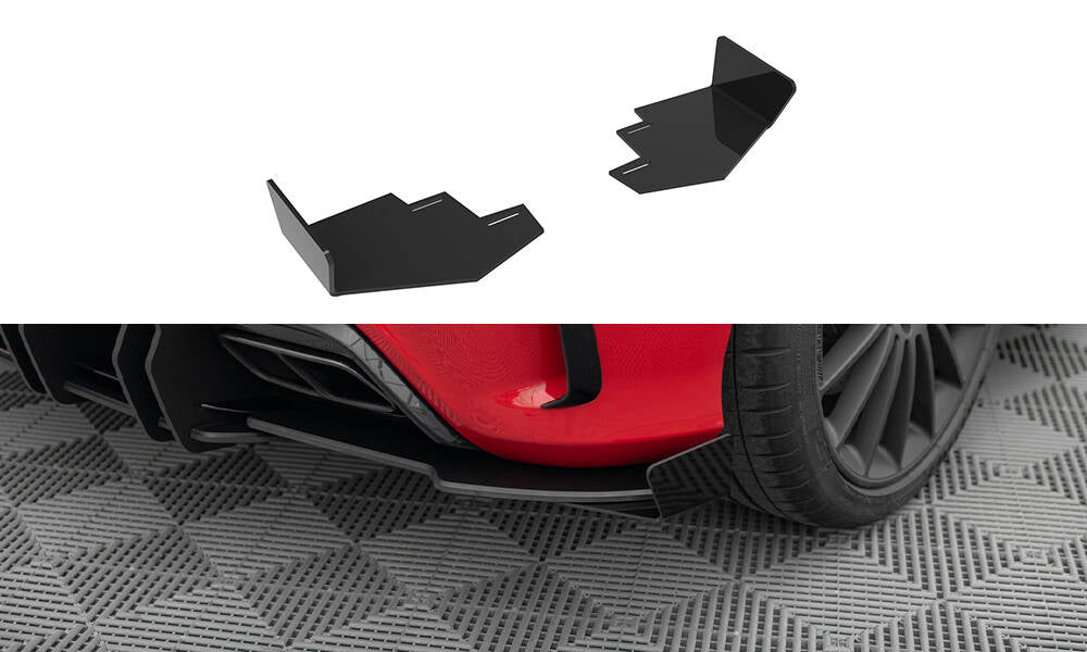Rear side flaps mercedes-benz a 45 amg w176 facelift