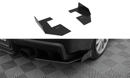 Rear side flaps mitsubishi lancer evo x
