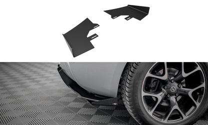 Rear side flaps opel astra gtc opc-line j