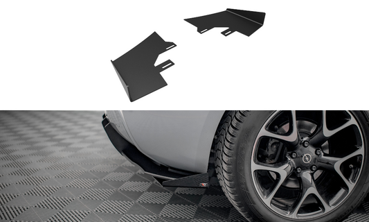 Rear side flaps opel astra gtc opc-line j