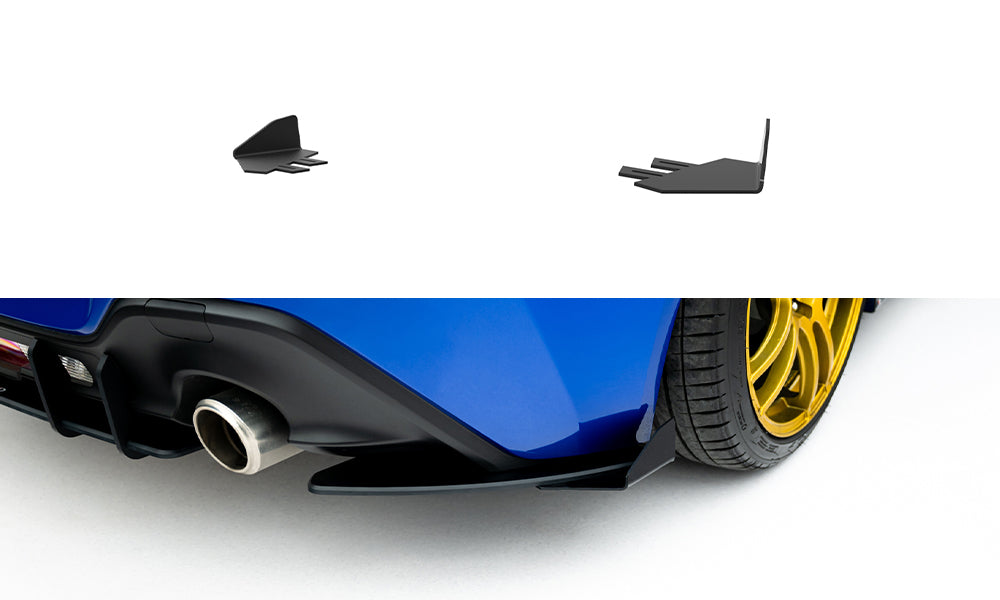 Rear side flaps subaru brz mk2