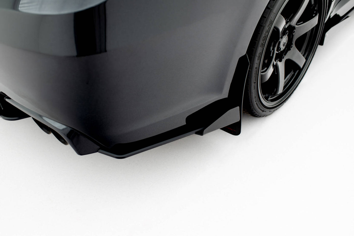 Rear side flaps subaru impreza wrx sti mk3 facelift