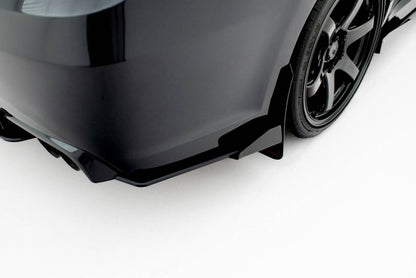 Rear side flaps subaru impreza wrx sti mk3 facelift