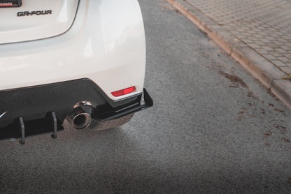 Rear side flaps toyota gr yaris mk4