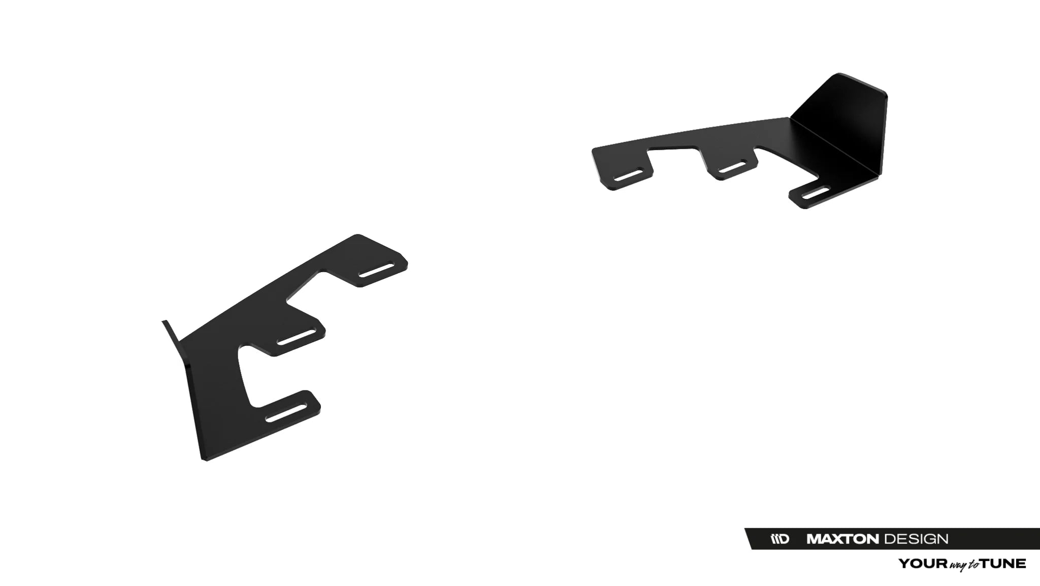 Rear side flaps toyota gr yaris mk4 facelift