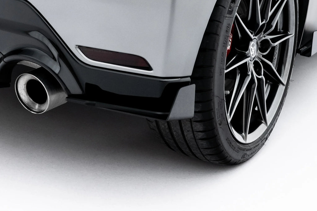 Sideklaffer bak toyota gr yaris mk4 ansiktsløftning