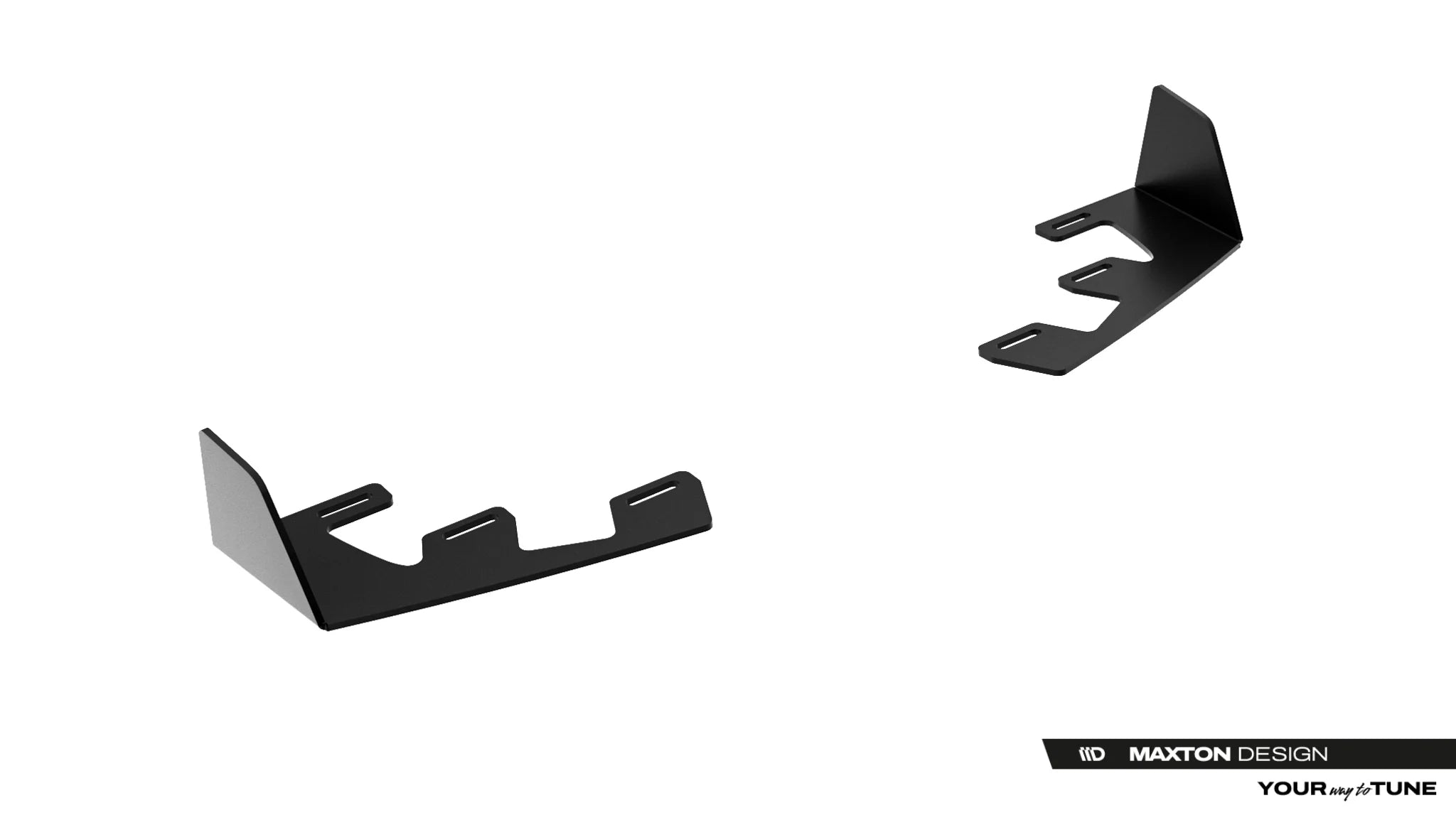 Rear side flaps toyota gr yaris mk4 facelift