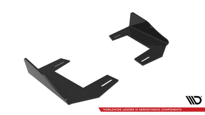 Rear side flaps v.1 bmw 1 f40 m-pack / m135i