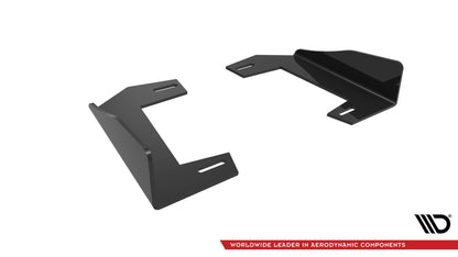 Rear side flaps v.1 bmw 1 f40 m-pack / m135i