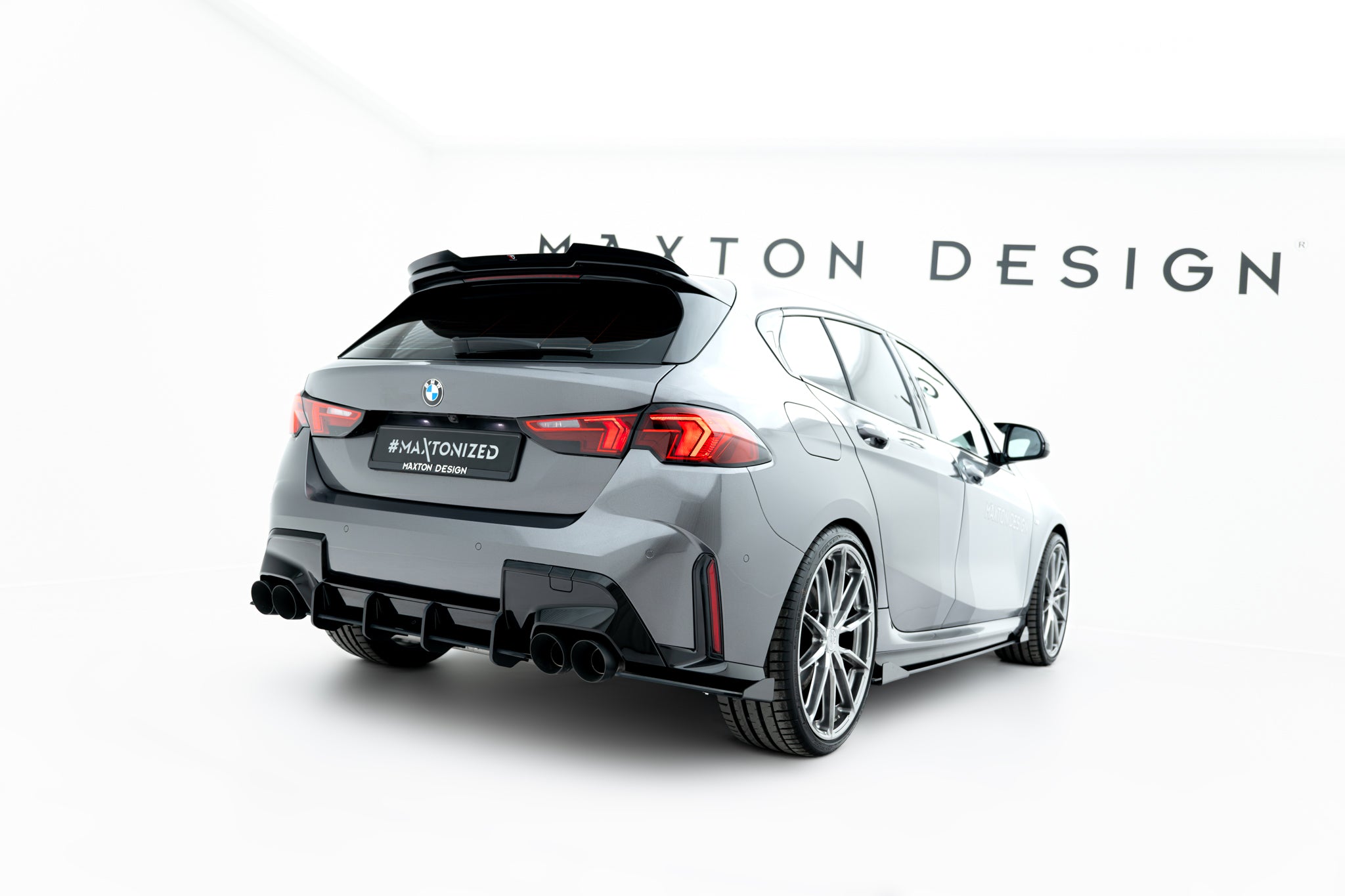 Rear side flaps v.1 bmw m135i f70