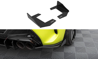 Rear side flaps v.2 bmw 1 f40 m-pack / m135i