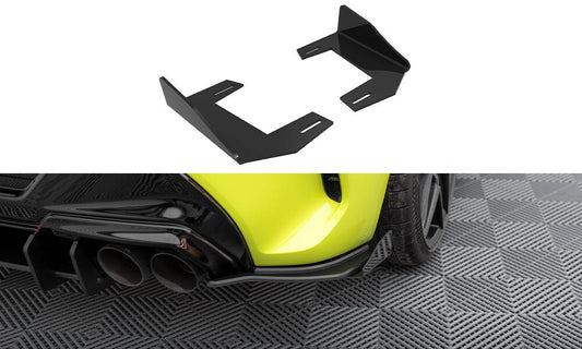 Rear side flaps v.2 bmw 1 f40 m-pack / m135i