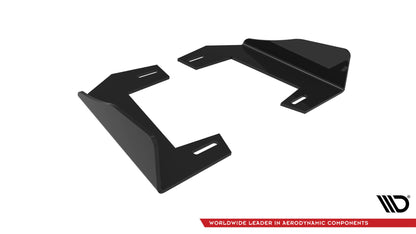 Rear side flaps v.2 bmw 1 f40 m-pack / m135i