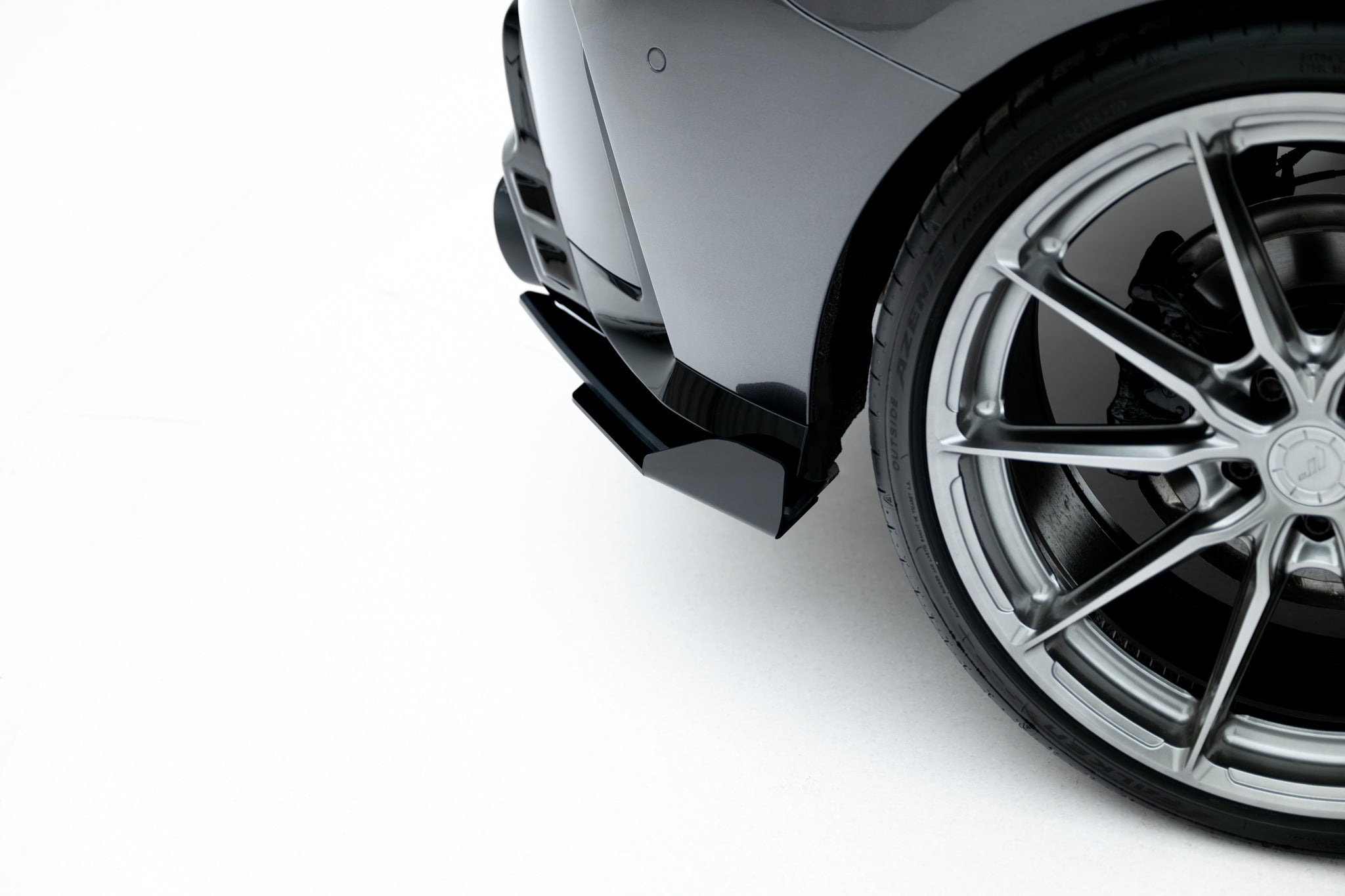 Rear side flaps v.2 bmw m135i f70