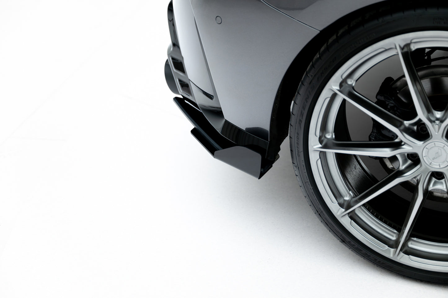 Rear side flaps v.2 bmw m135i f70